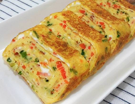70. Korean Egg Roll 계란말이-韩式鸡蛋卷